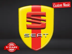Seat Automotive Window Stickers Luxury Professional Sturdy